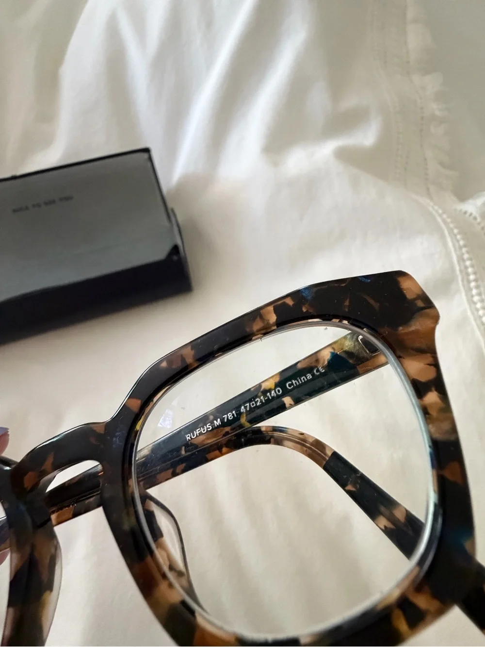 Warby Parker rufus it